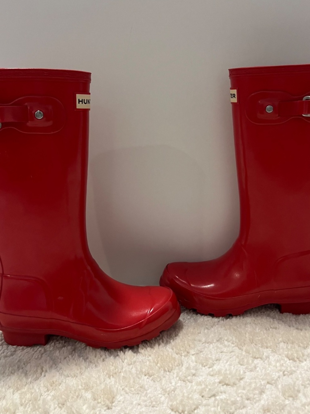 Children Hunter Boots - Red - 32